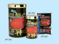 XO Super Redsyn flowerhorn food